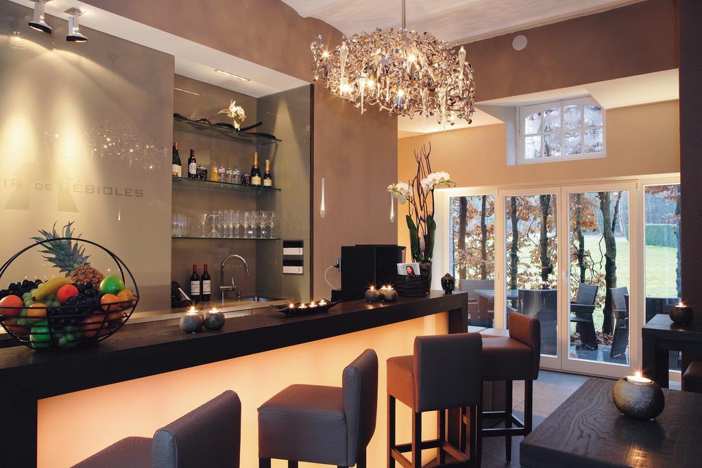מלון ספא Manoir De Lebioles מראה חיצוני תמונה